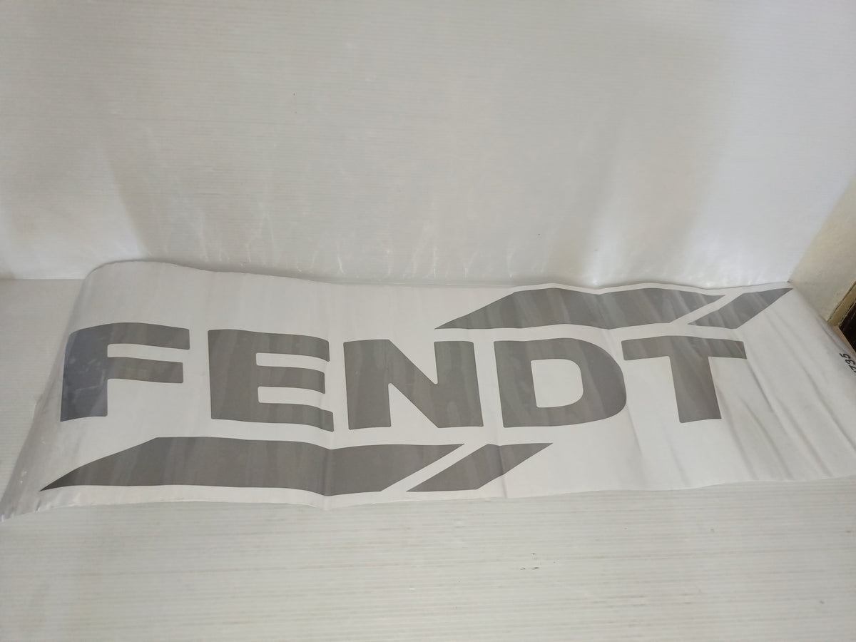 Scritta Adesiva Fendt