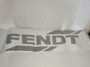 Scritta Adesiva Fendt