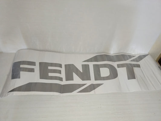 Scritta Adesiva Fendt