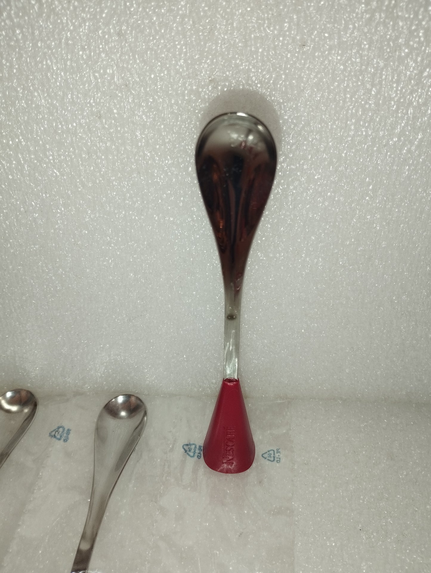 4 Cucchiaini Birillo Nescafé Design Makio Hasuike