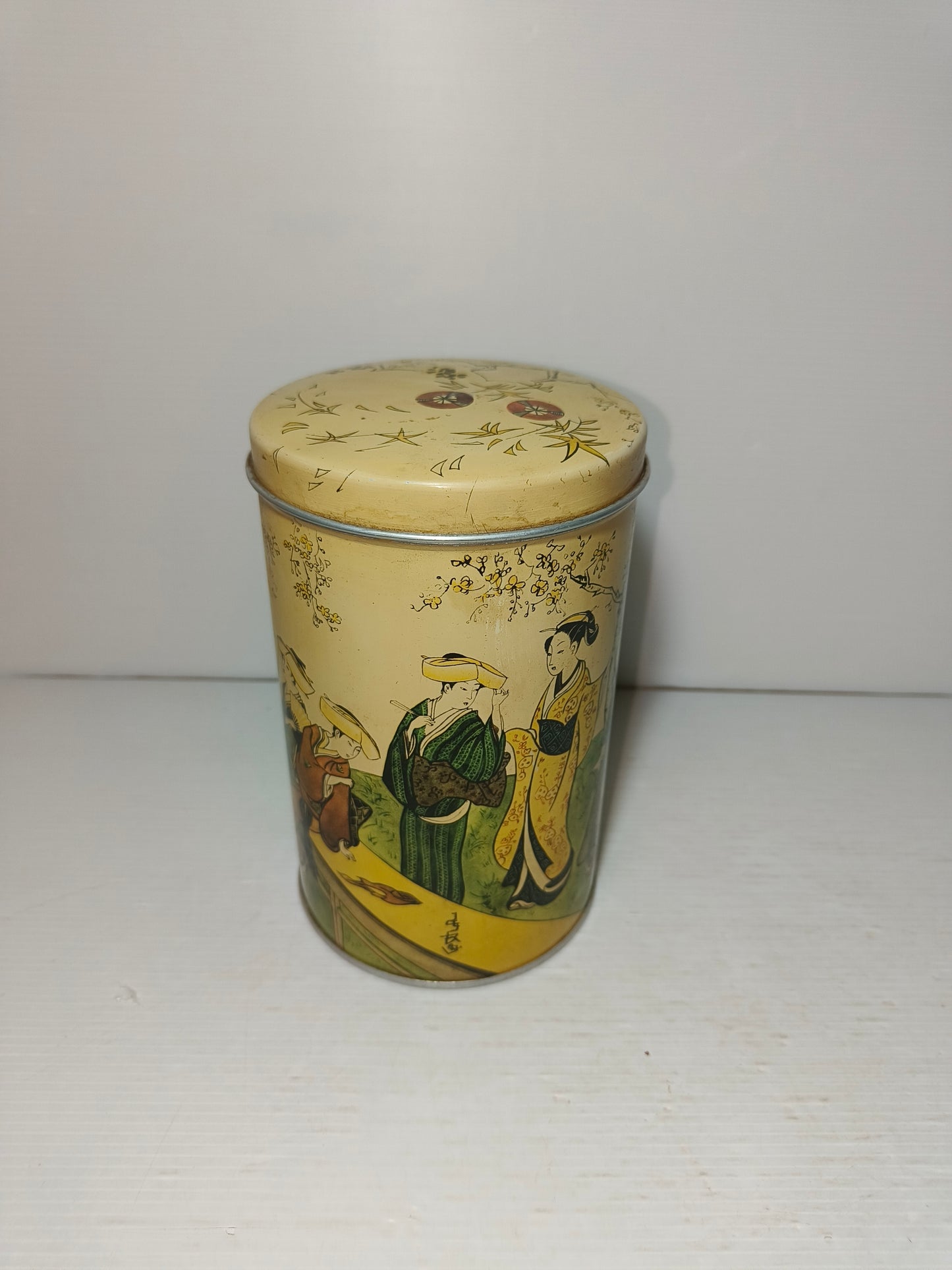 Scatola in alluminio vintage Feletti Torino, LEGGI