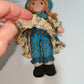 Bambola piccola Holly Hobbie, Knikerbocker anni 70 LEGGI