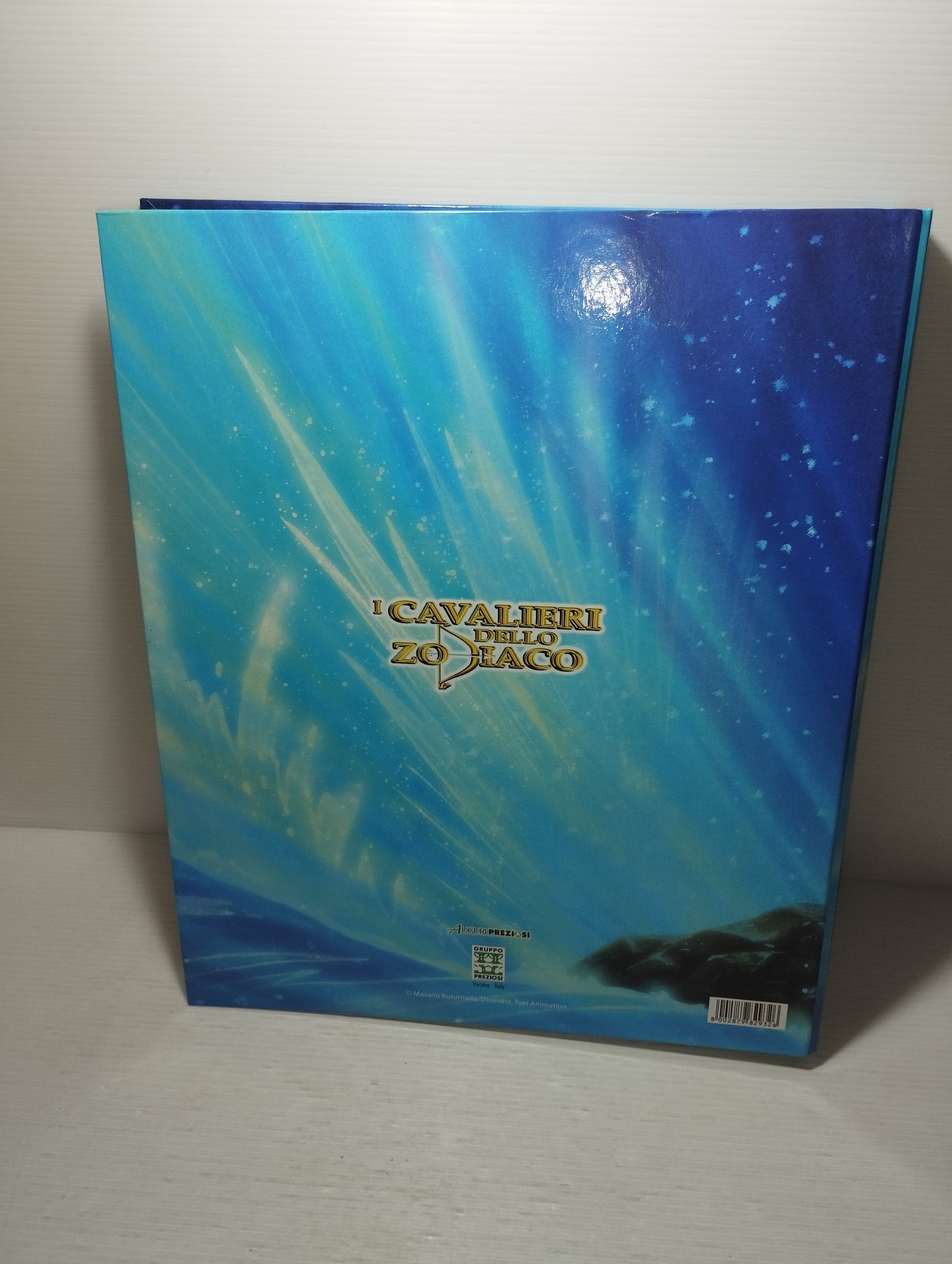 Raccoglitore I Cavalieri Dello Zodiaco Dragone
Toei Animation
Gruppo Preziosi