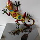 Geco Decorativo In Metallo E Vetro
Lunghezza geco 29 cm circa