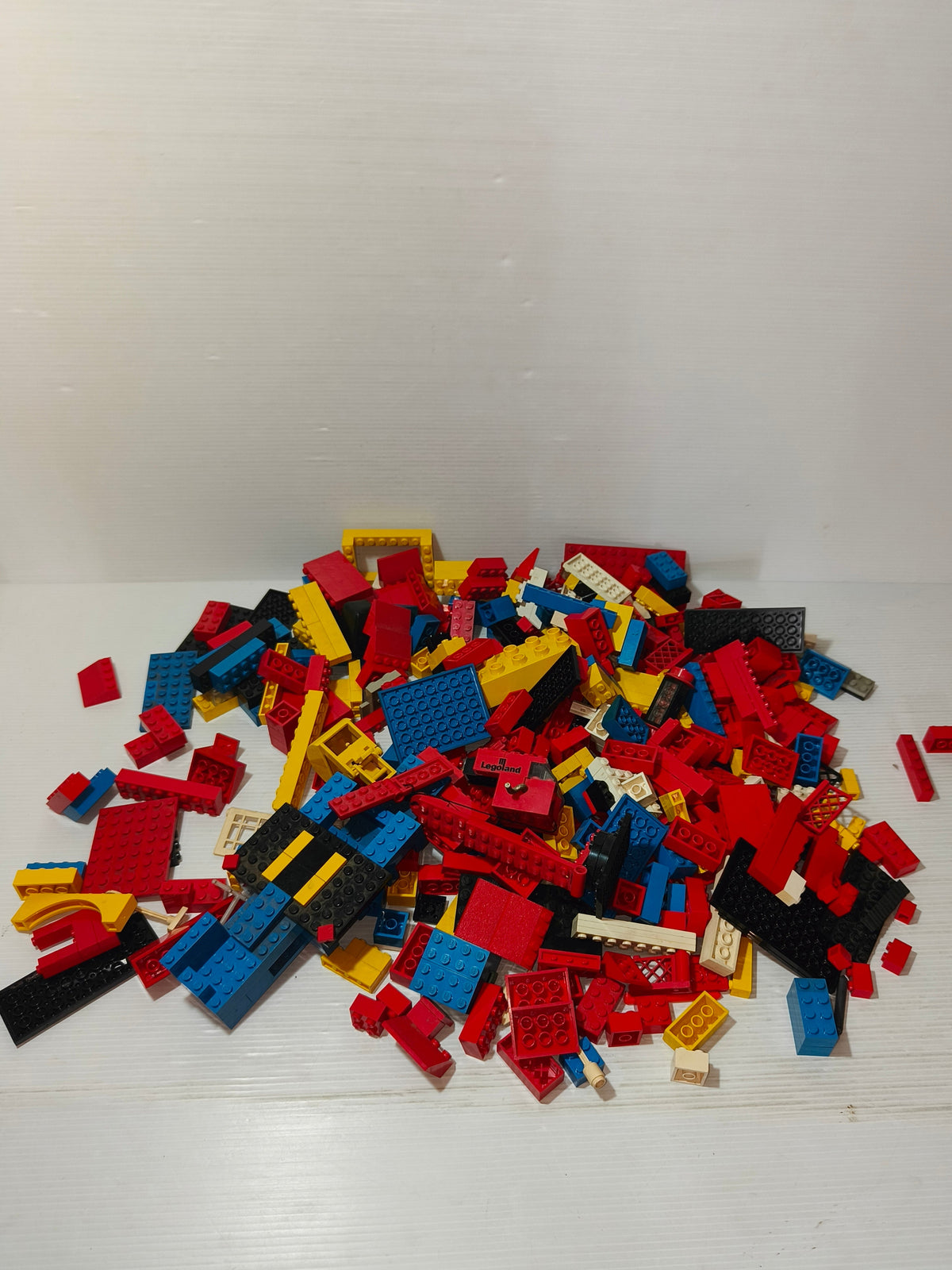 LEGO Mattoncini lotto sfuso Legoland e non, anni 70