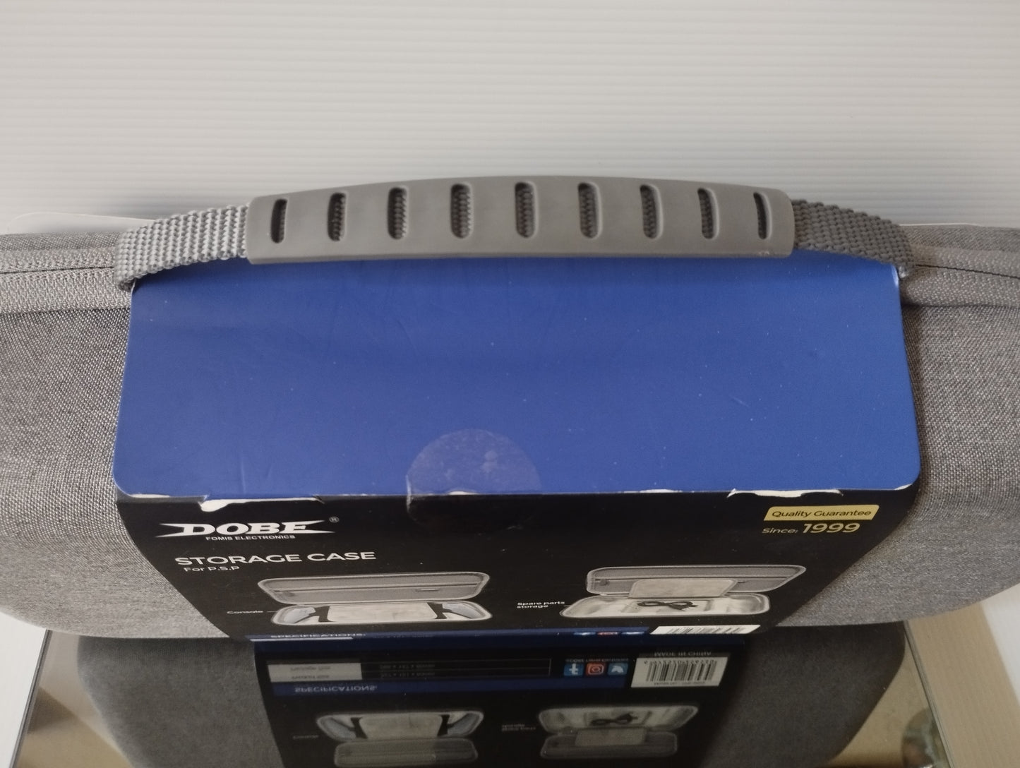 Valigetta Custodia Per PSP Dobe Fomis Electronics