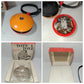 Tote -a-Tone Solid State radio portatile vintage non funzionante