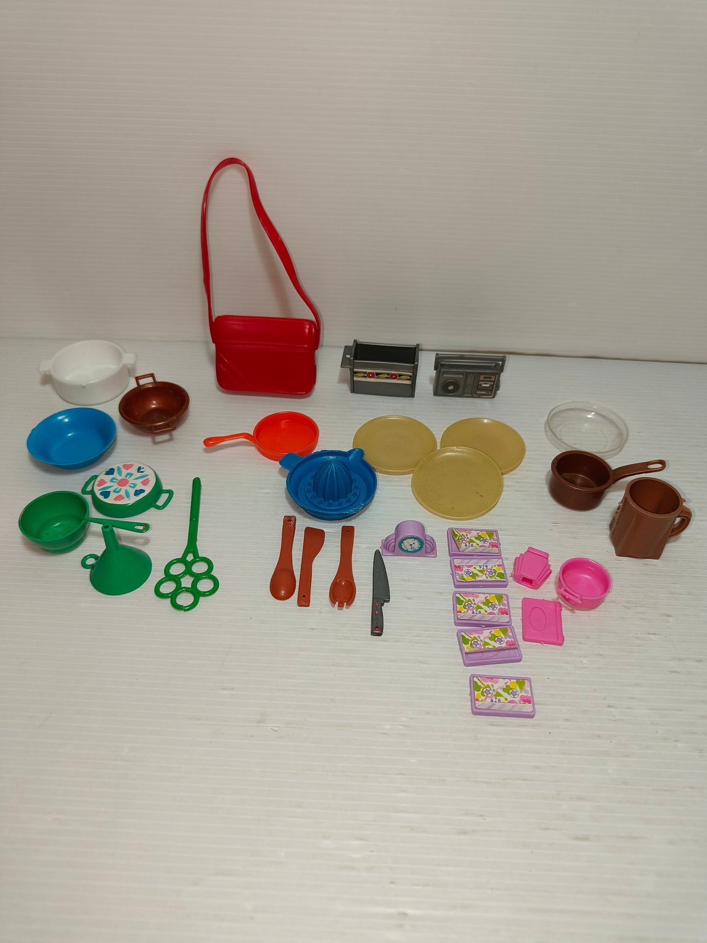 Accessori Barbie Anni 70 e 80, LEGGI