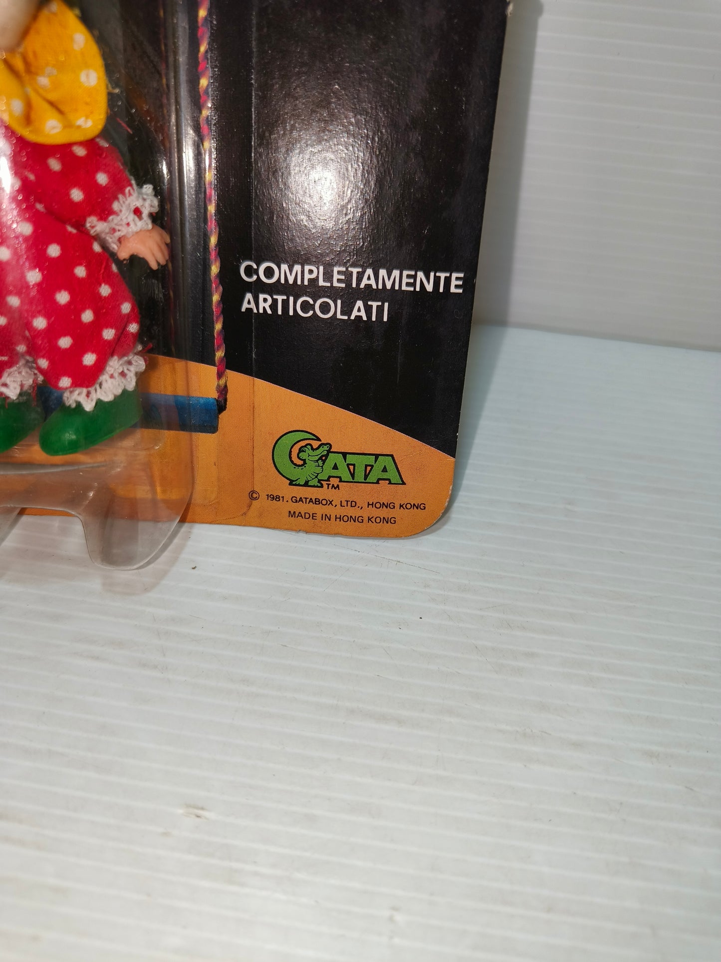 Cio Cini tipo Fiammiferino anni 80