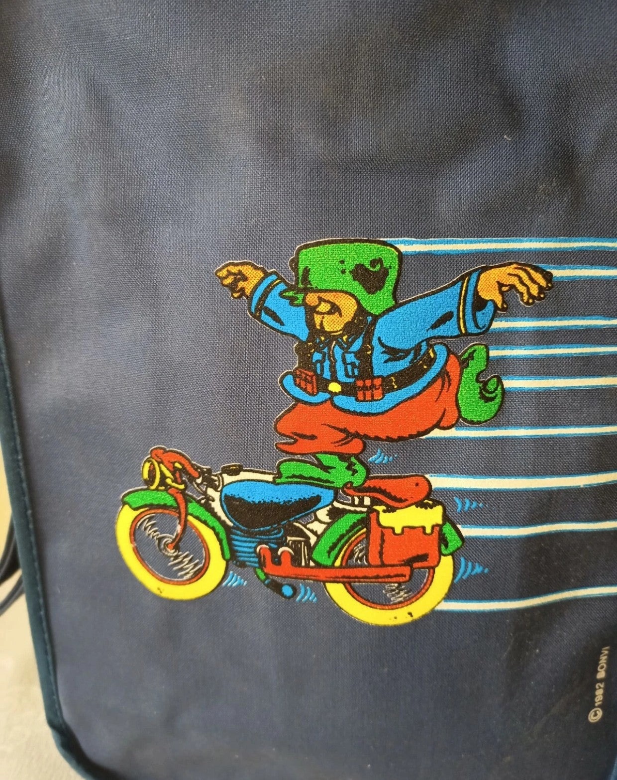 Borsa Borsello STURMTRUPPEN Bonvi, anni 80