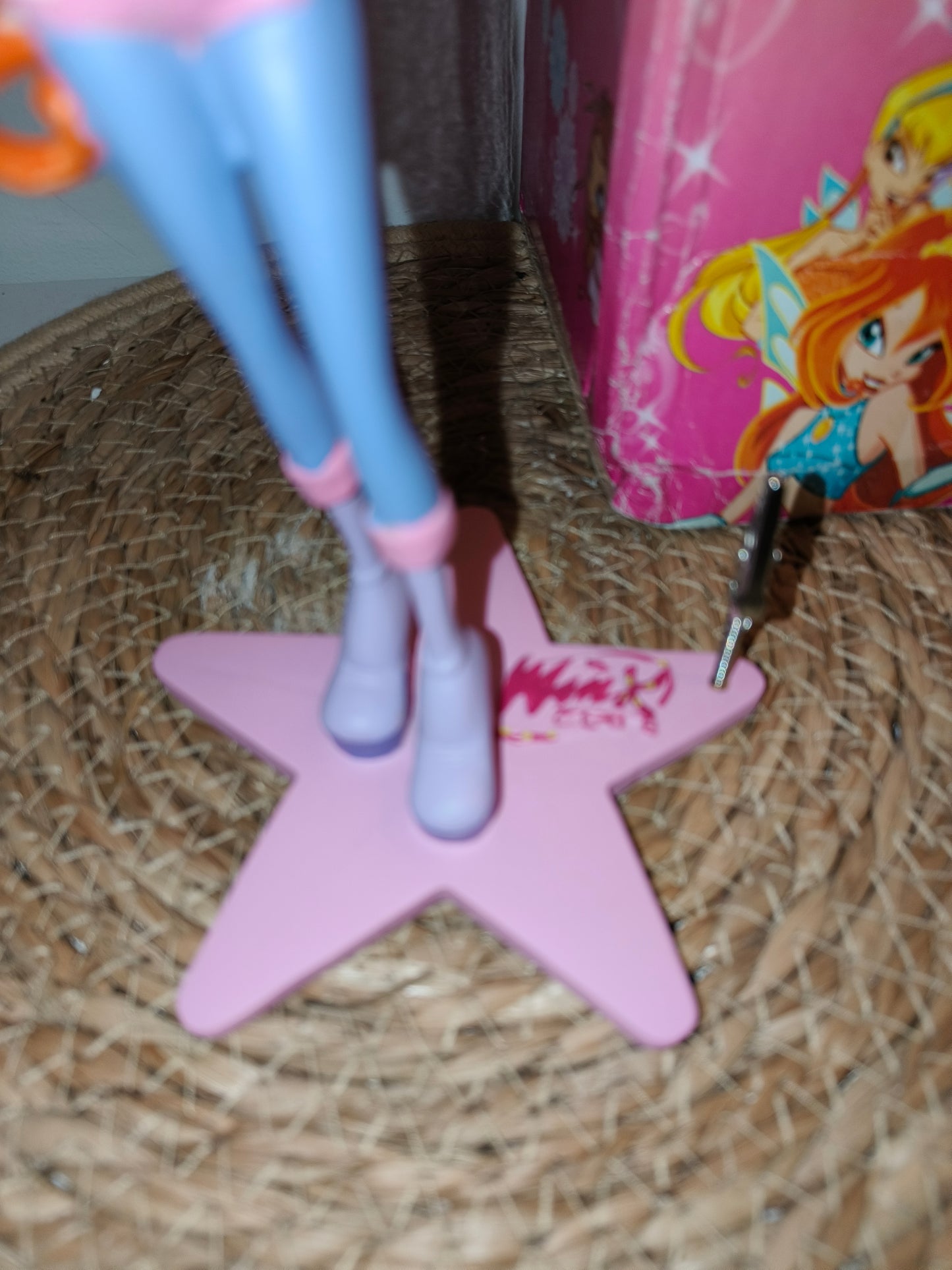 Statuina Winx Bloom in resina, LEGGI