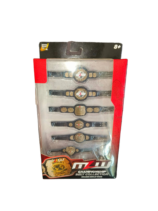 Cinture da esposizione giocattolo MZW Wrestling