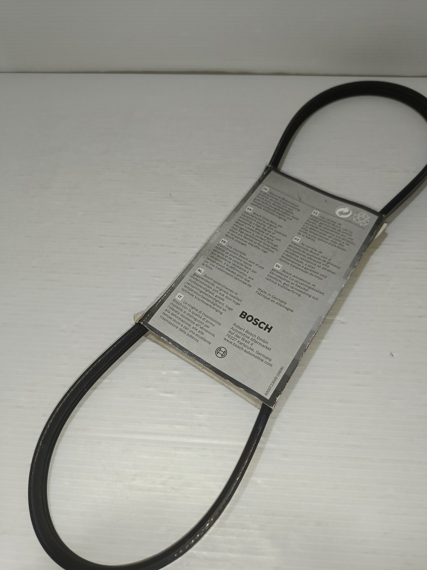 Bosch Cinghia Trapezoidale Nervata 3 EPK 885
Cod.1987946108