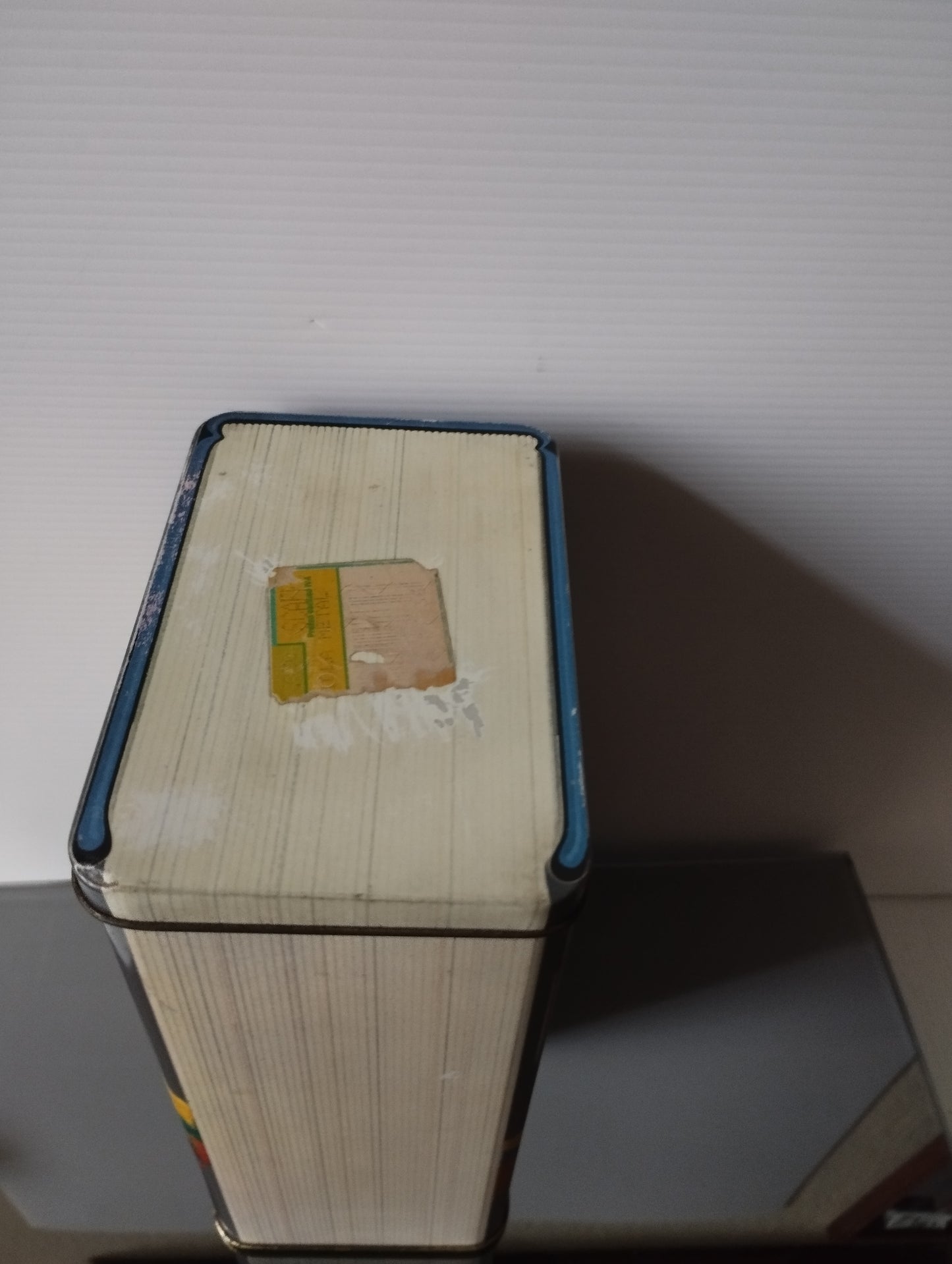 Scatola In Latta Bugatti Man And Machine Gianni Machino Vintage