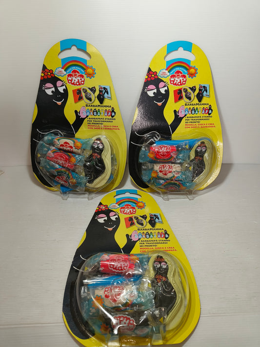 Didò Barbapapà tre confezioni, LEGGI