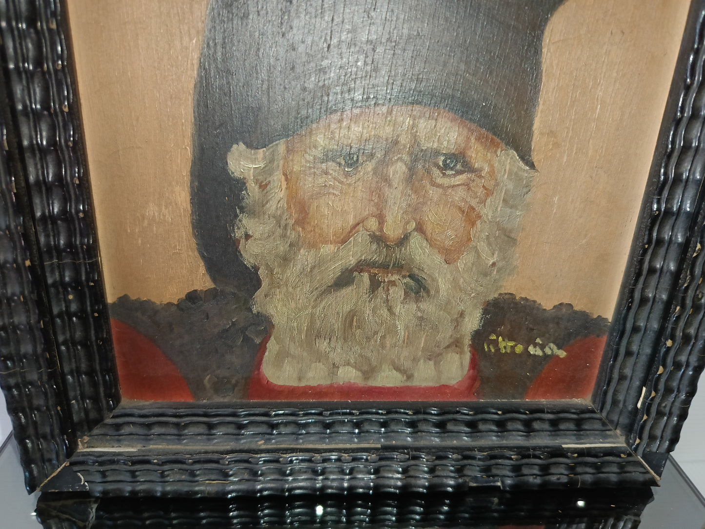 Antico Dipinto Sardo Su Tavola
Firmato
Misure 26 x 26 cm circa