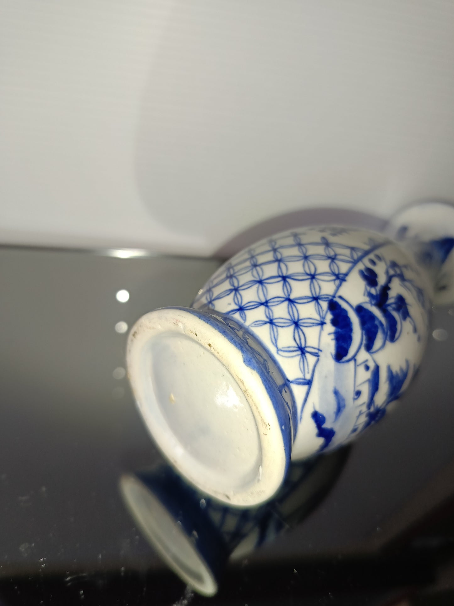 Vaso Rex Hotel In Ceramica Vintage