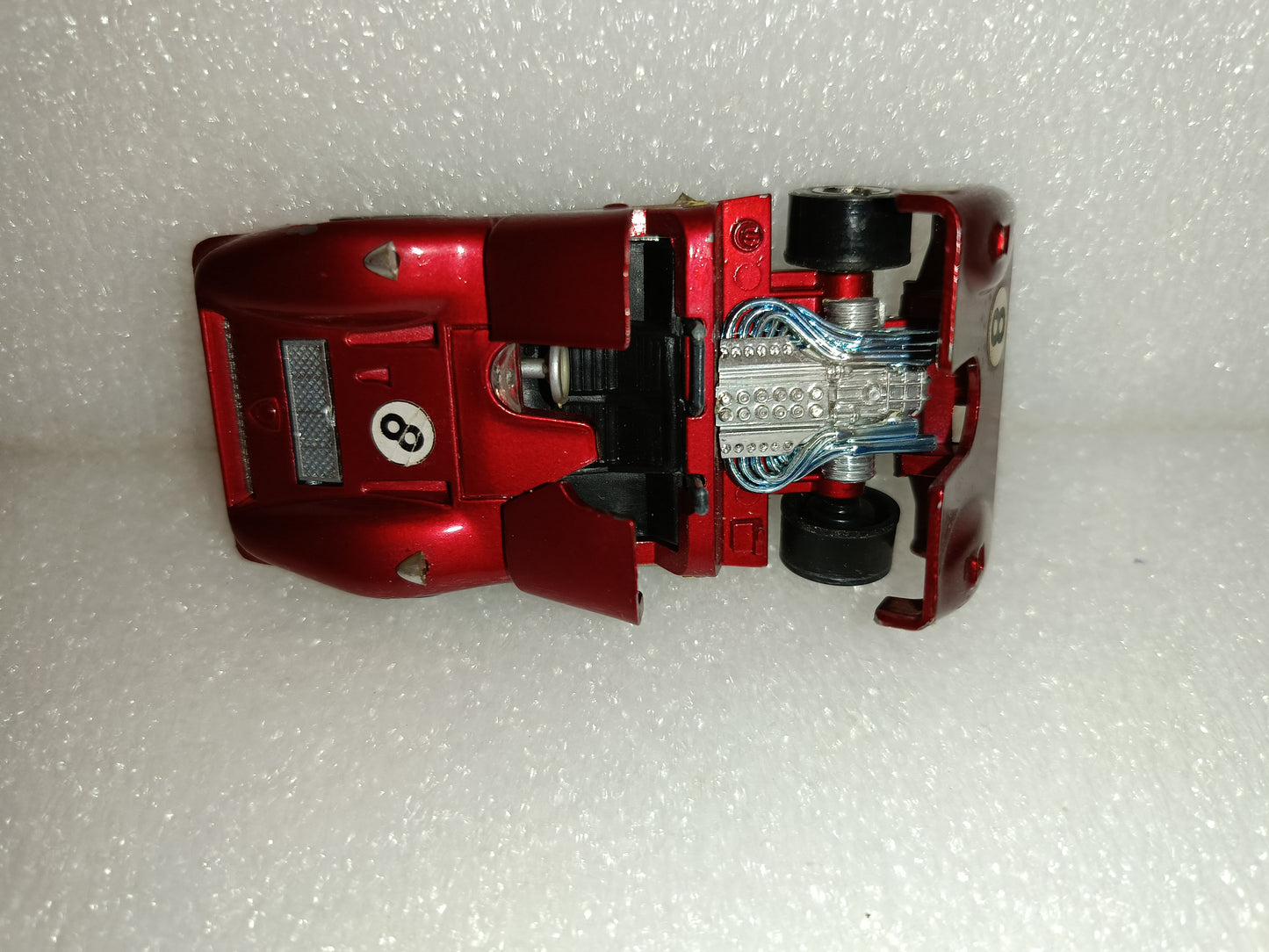 Ferrari Can Am Sputafuoco Hot Wheels Cod.6601
Scala 1:43