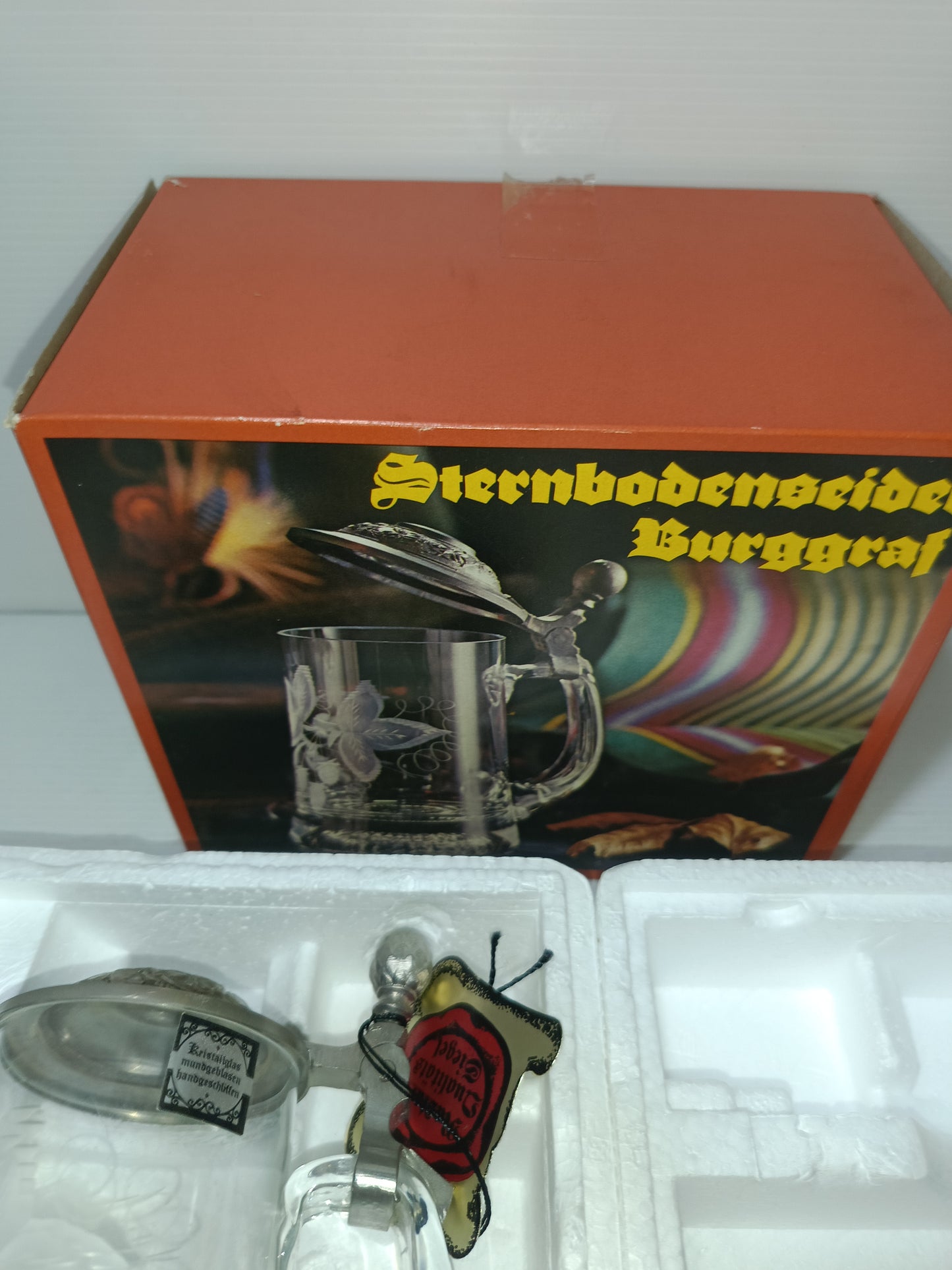 Boccale Rastal design -Studio Made in Germany con difetto