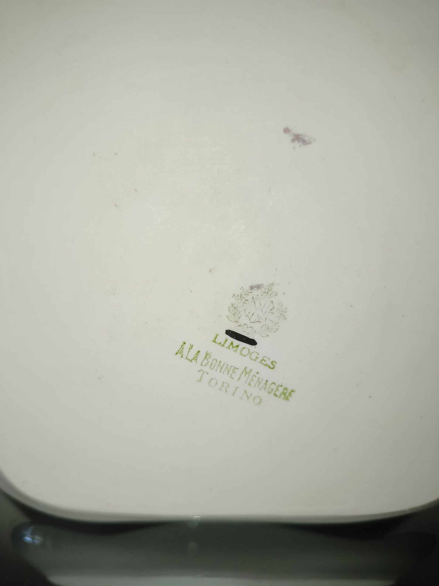 Ceramica Limoges  La Bonne Menagere Torino Vintage