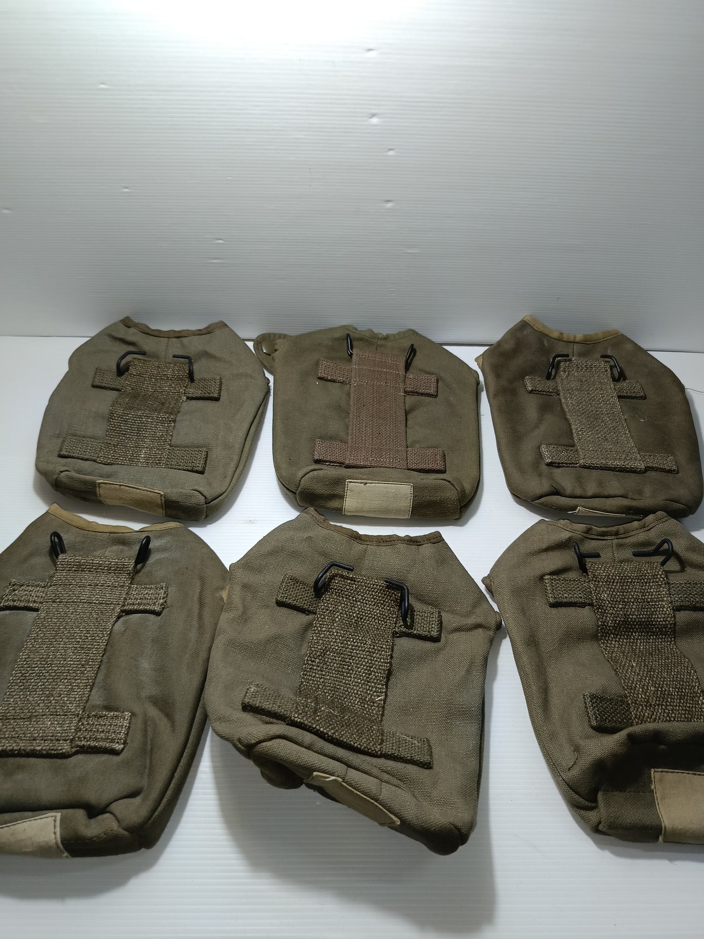 Lotto 6 Borselli/ Marsupio Militare per borraccia