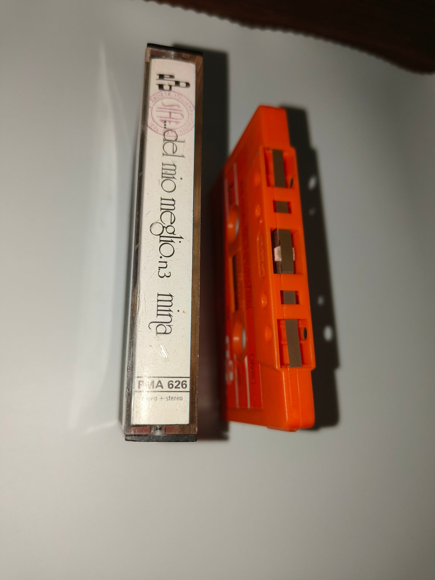 ...del meglio n.3 Mina Musicassetta, LEGGI