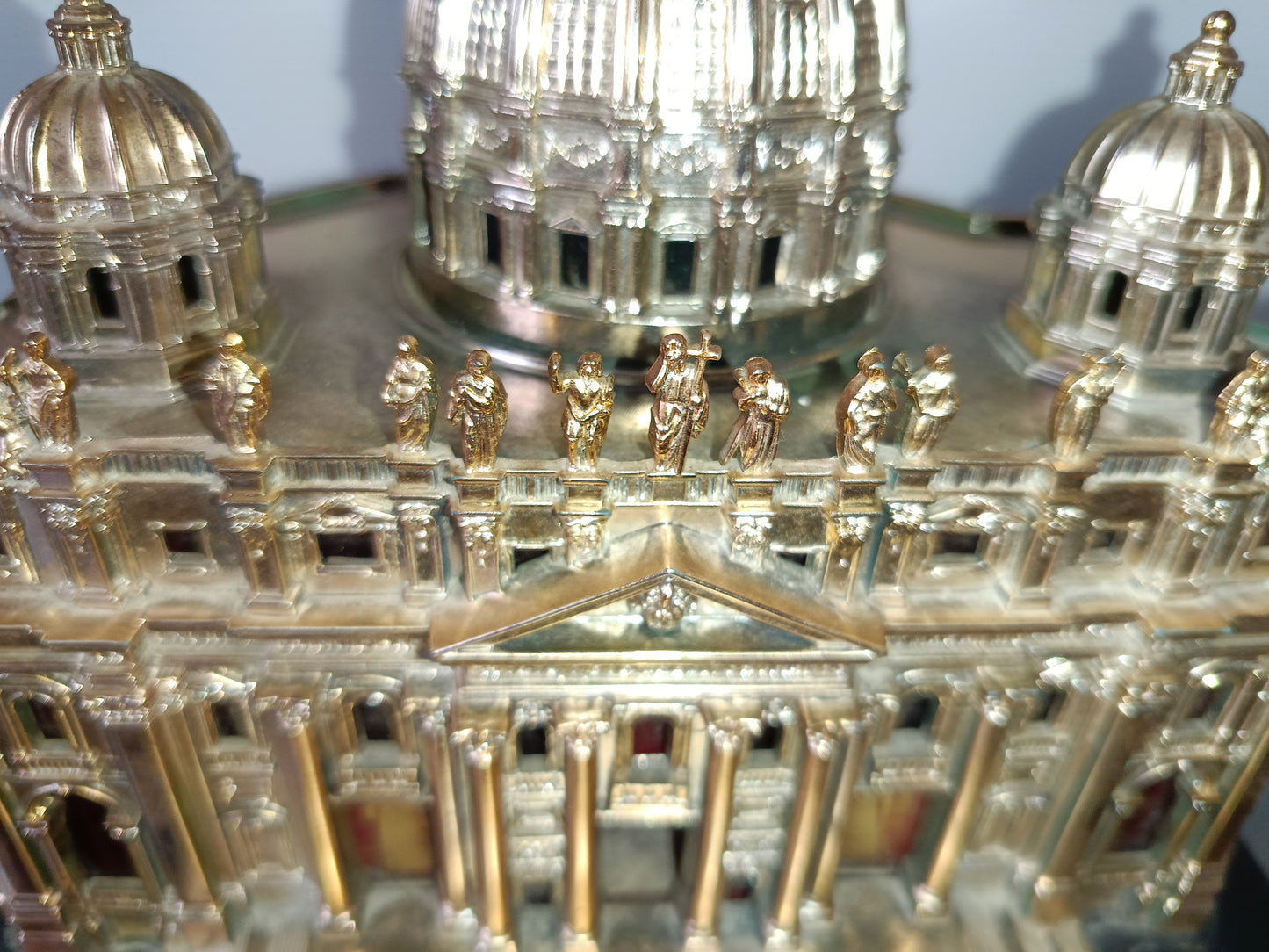 Basilica San Pietro Souvenir Anni 60 In Plastica