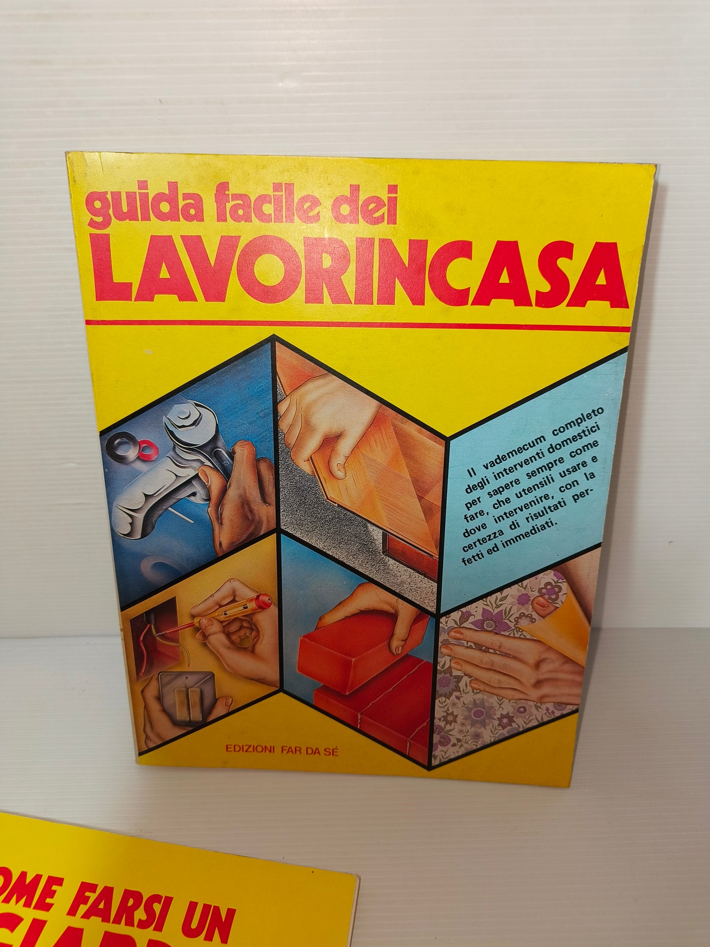 Lotto libri fai da te, anni 70 e 80 LEGGI