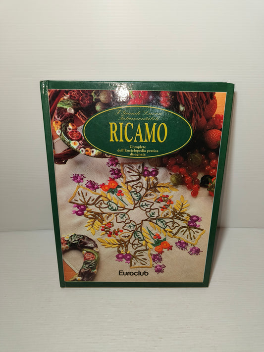 Libro Ricamo, Euroclub anni 90