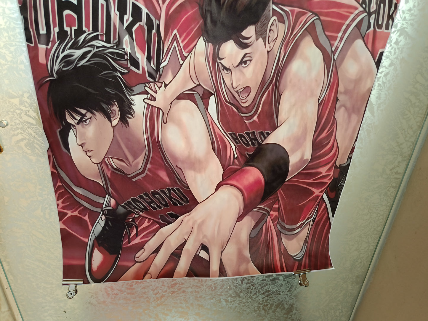 Stampa Su Tela Slam Dunk
Misure 120 x 58 Cm circa
