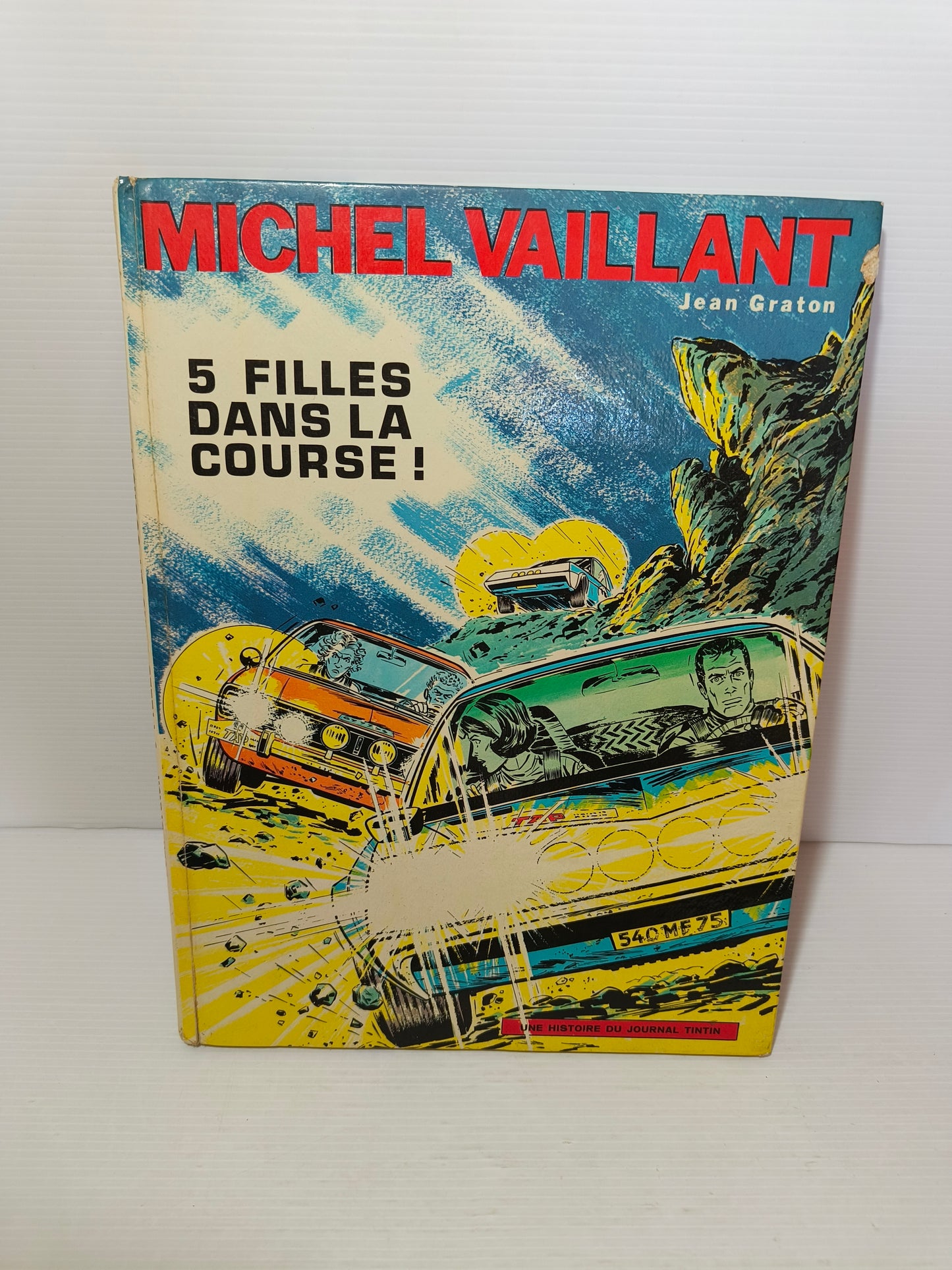 Libro Michel Vaillant 5 Filles Dans La Course!, 1971 LEGGI
