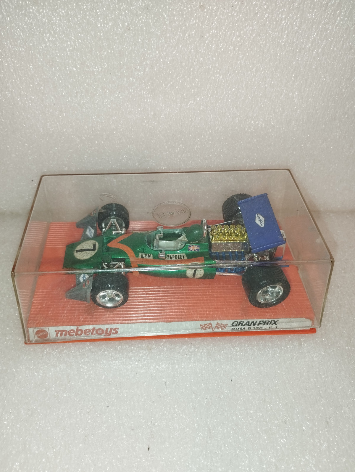 BRM P160 F1 Mebetoys
Serie Gran Prix Cod. 6672
Scala 1:28