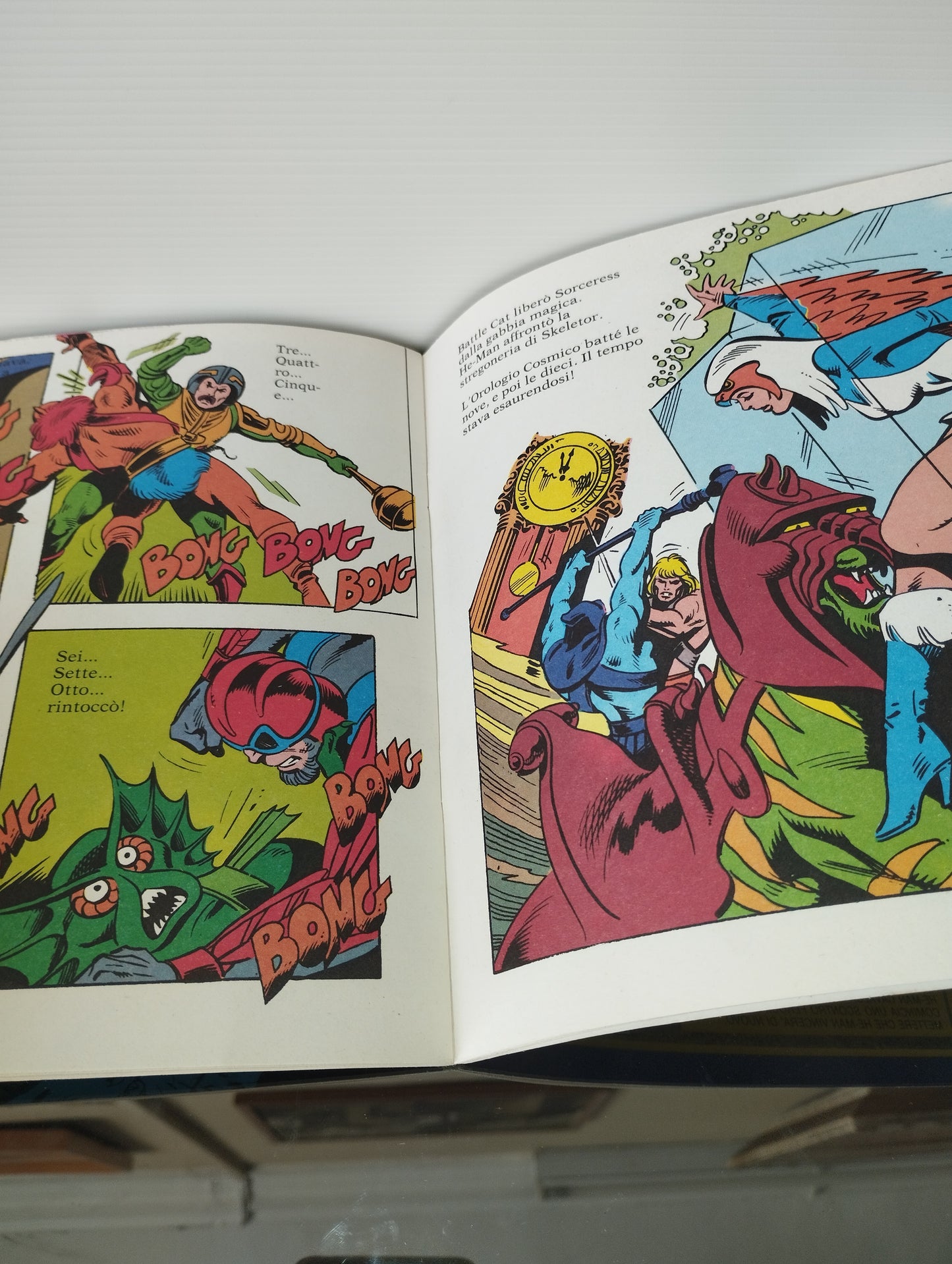 Masters I Dominatori Dell'Universo Super Color N.2
Edito nel 1984 da Editrice Edigamma
