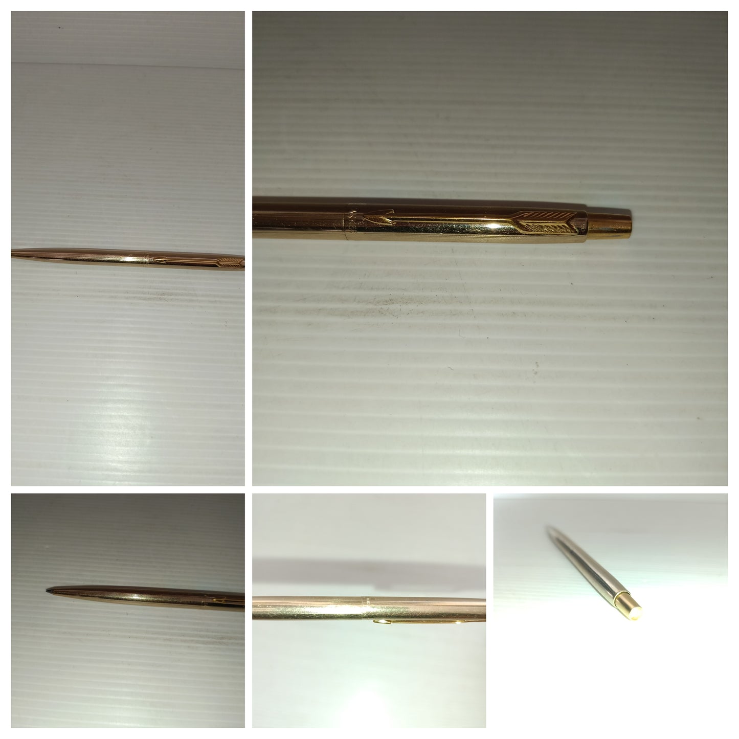 Parker Penna Biro Vintage
Dorata
Made in USA