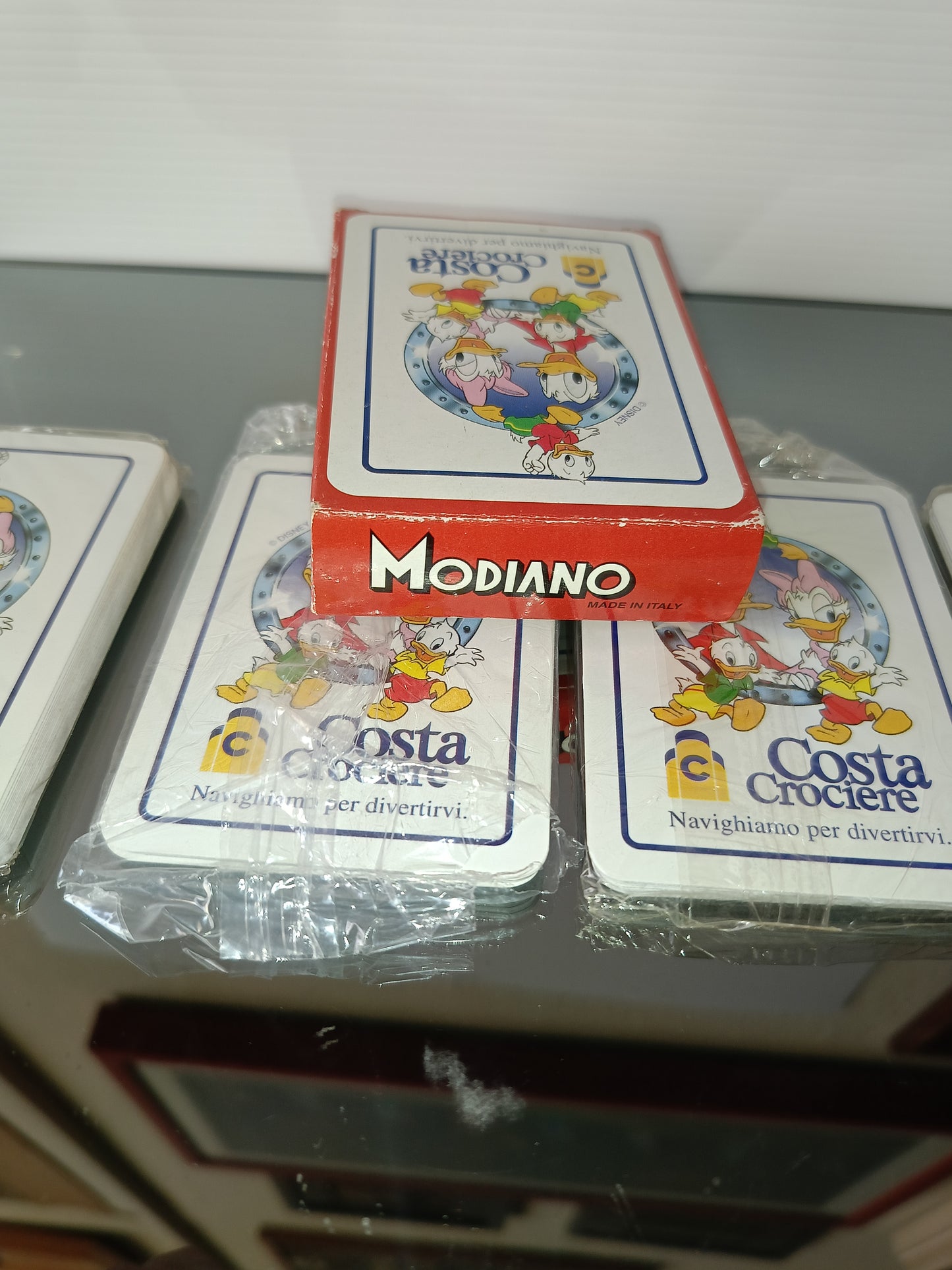 Carte Modiano Costa Crociere Topolino
Made in Italy