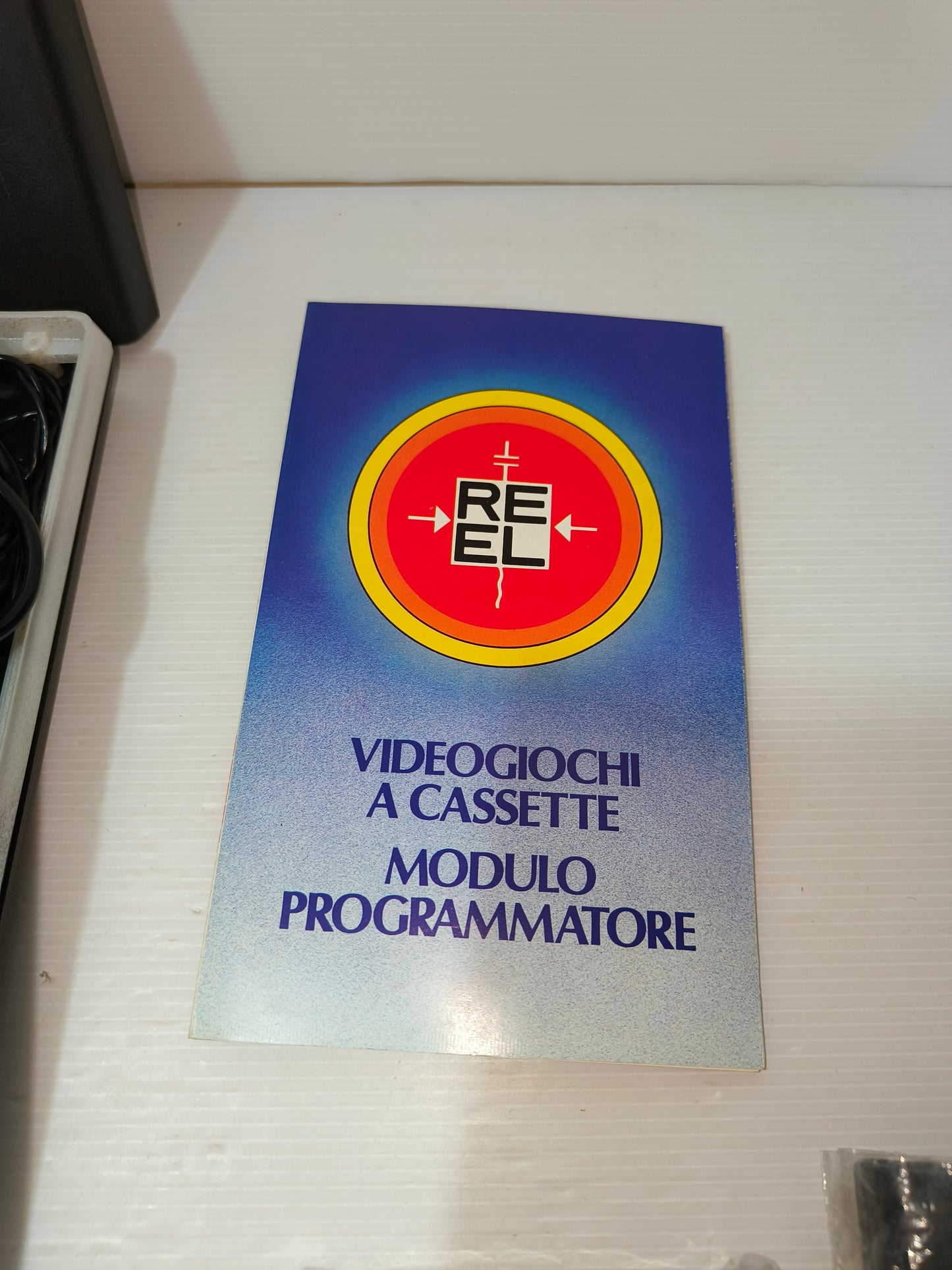 Videogiochi a cassette Reel Giochi TV, anni 80 LEGGI