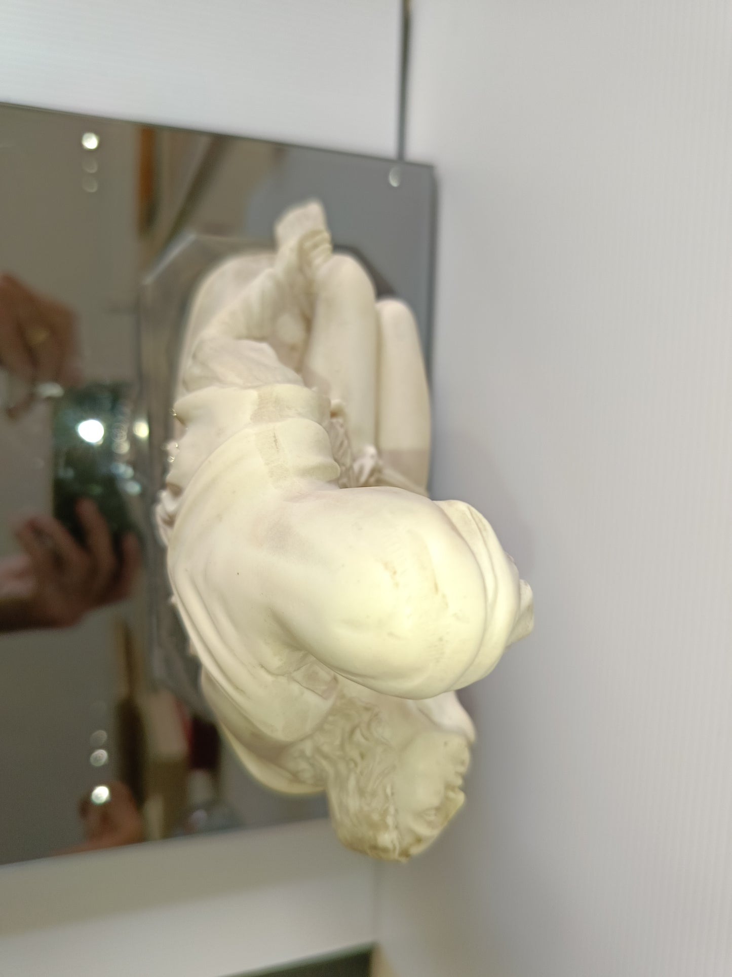 Pietà Di Michelangelo In Marmoresina Vintage