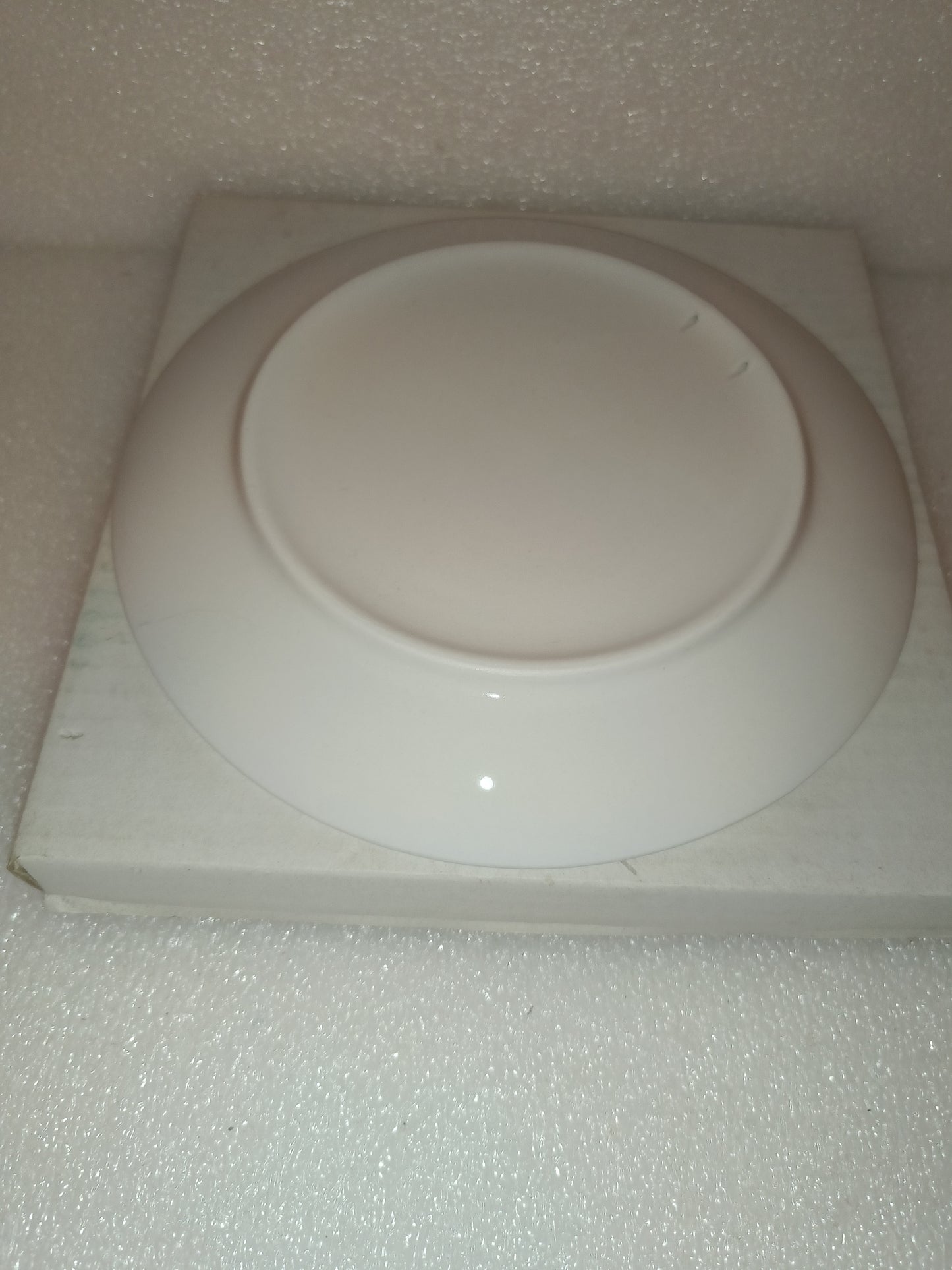 Piatto Souvenir Saint Vincent In Ceramica Vintage