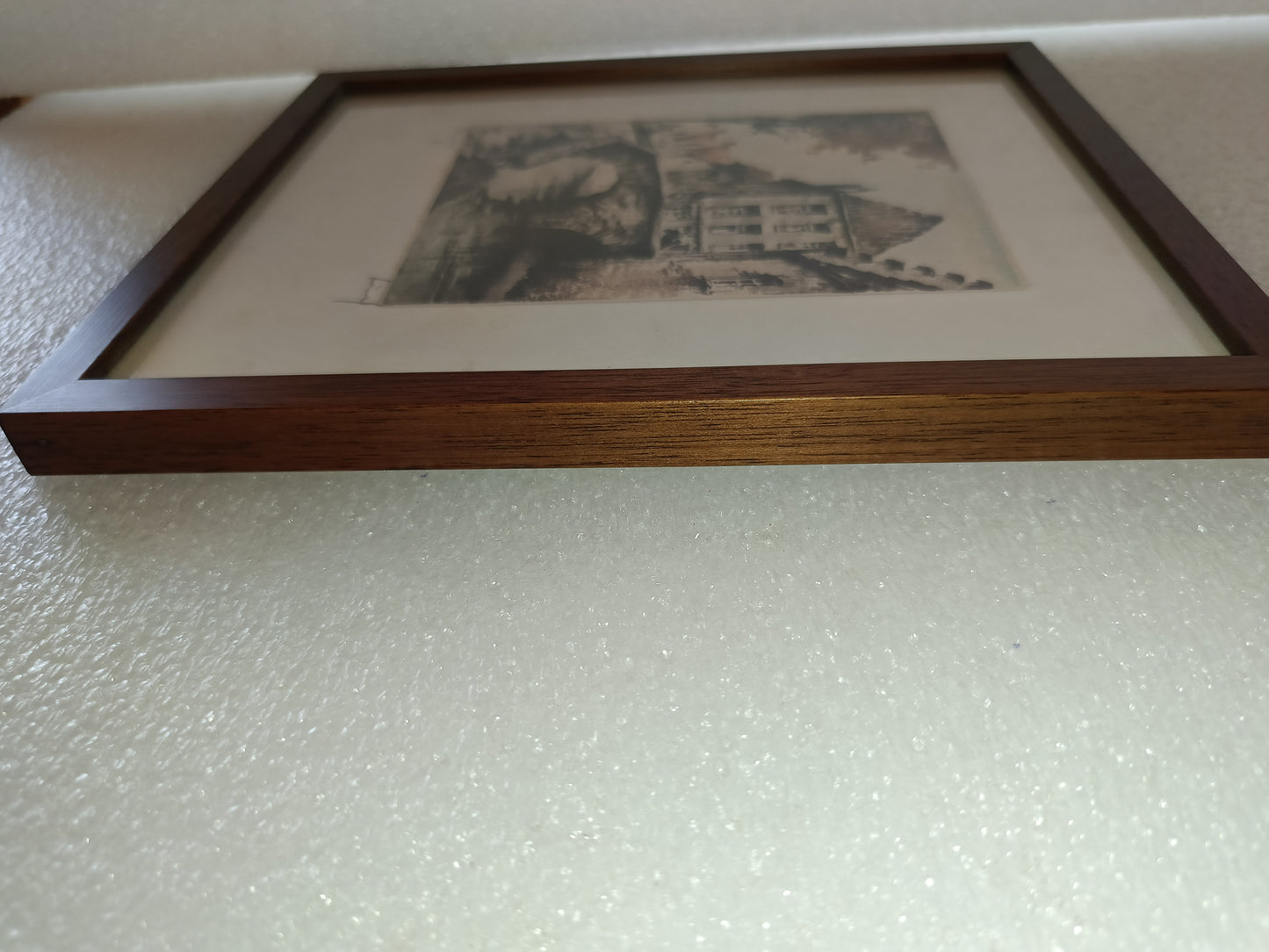 Roger Hebbelinck Acquaforte Firmata
In cornice
Misure quadro 21,5 x 18 cm circa