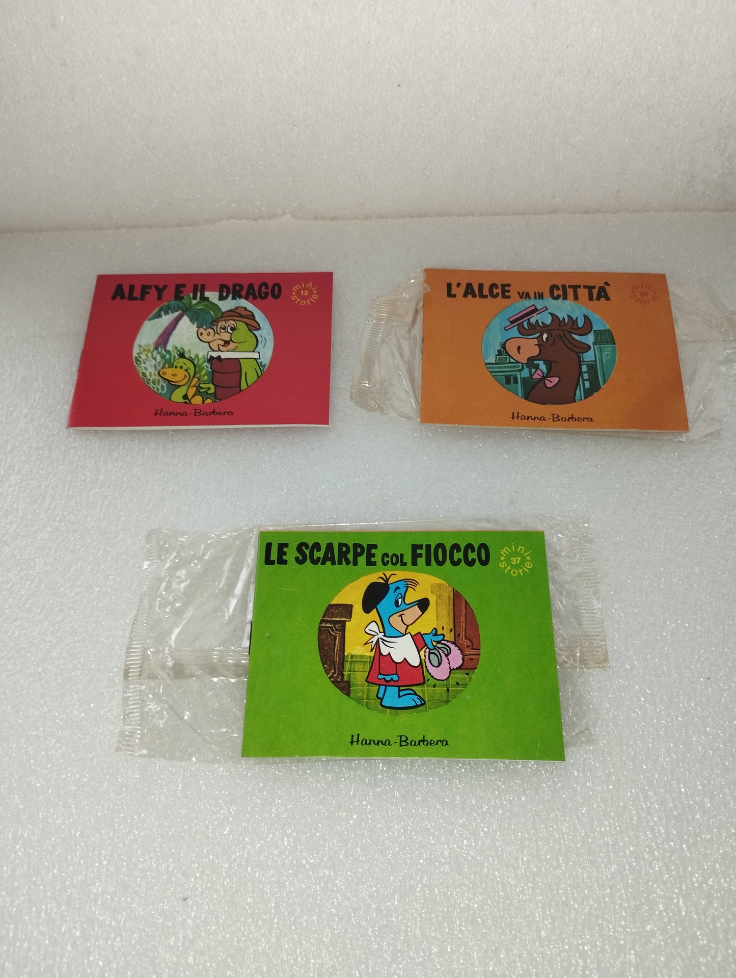 3 Mini Storie Hanna- Barbera
Regalo Mio Locatelli
Anni 60