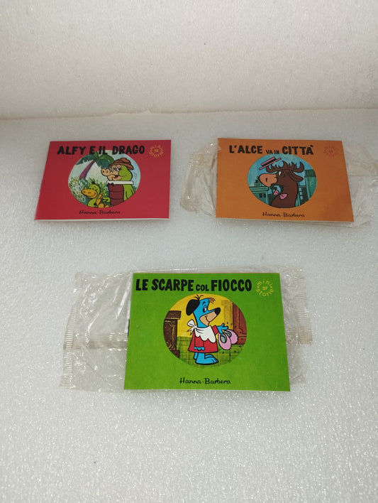 3 Mini Storie Hanna- Barbera
Regalo Mio Locatelli
Anni 60