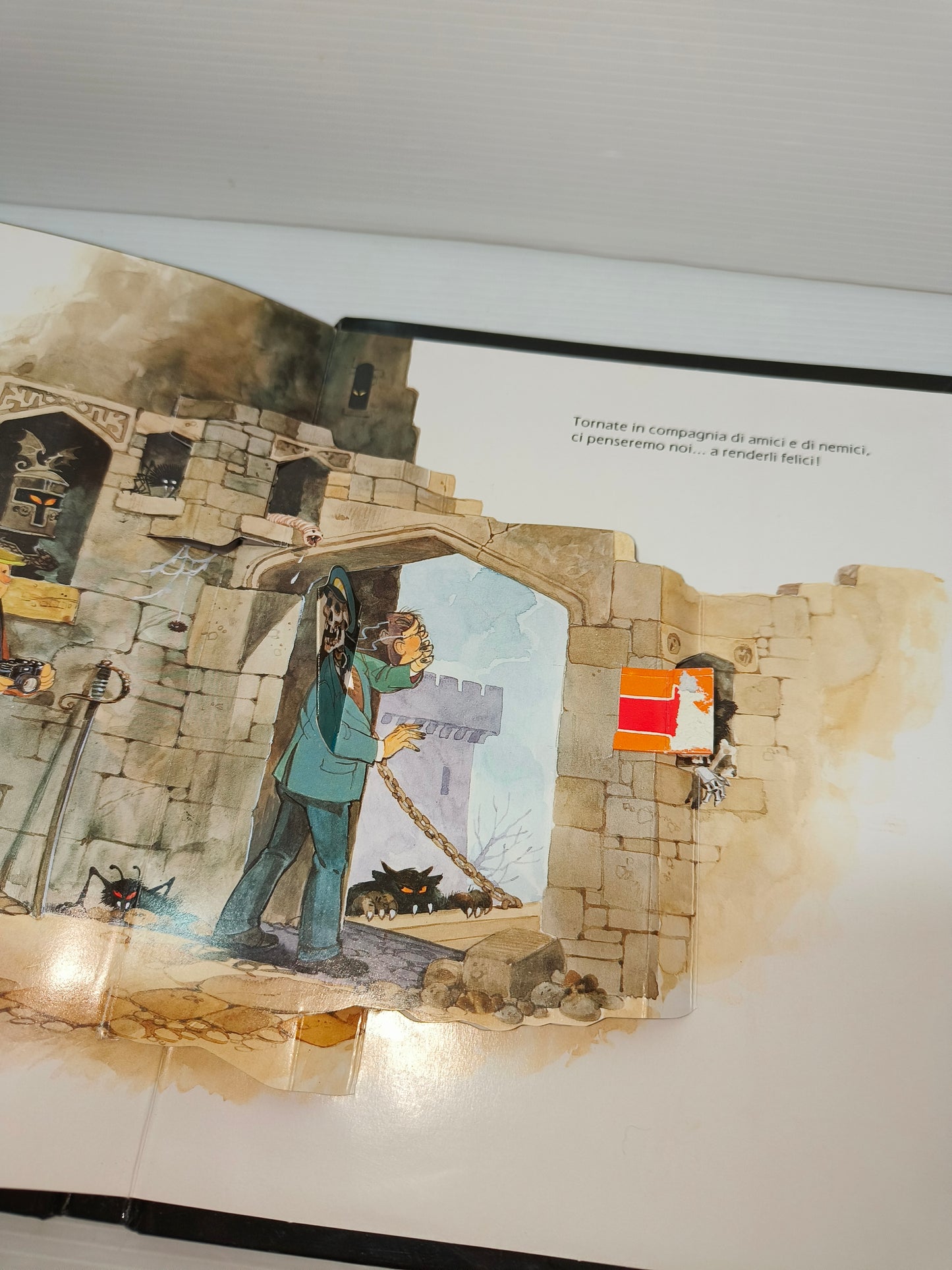 Libro I Fantasmi Del Castello Incantato, 1994 LEGGI