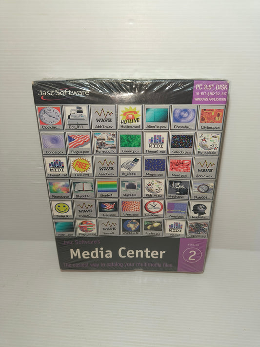 Software Media Center Versione 2, Anni 90