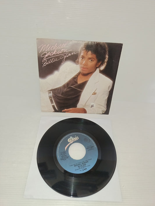 Billie Jean Michael Jackson 45 Giri Edito nel 1982 da Epic cod.EPC A 3084