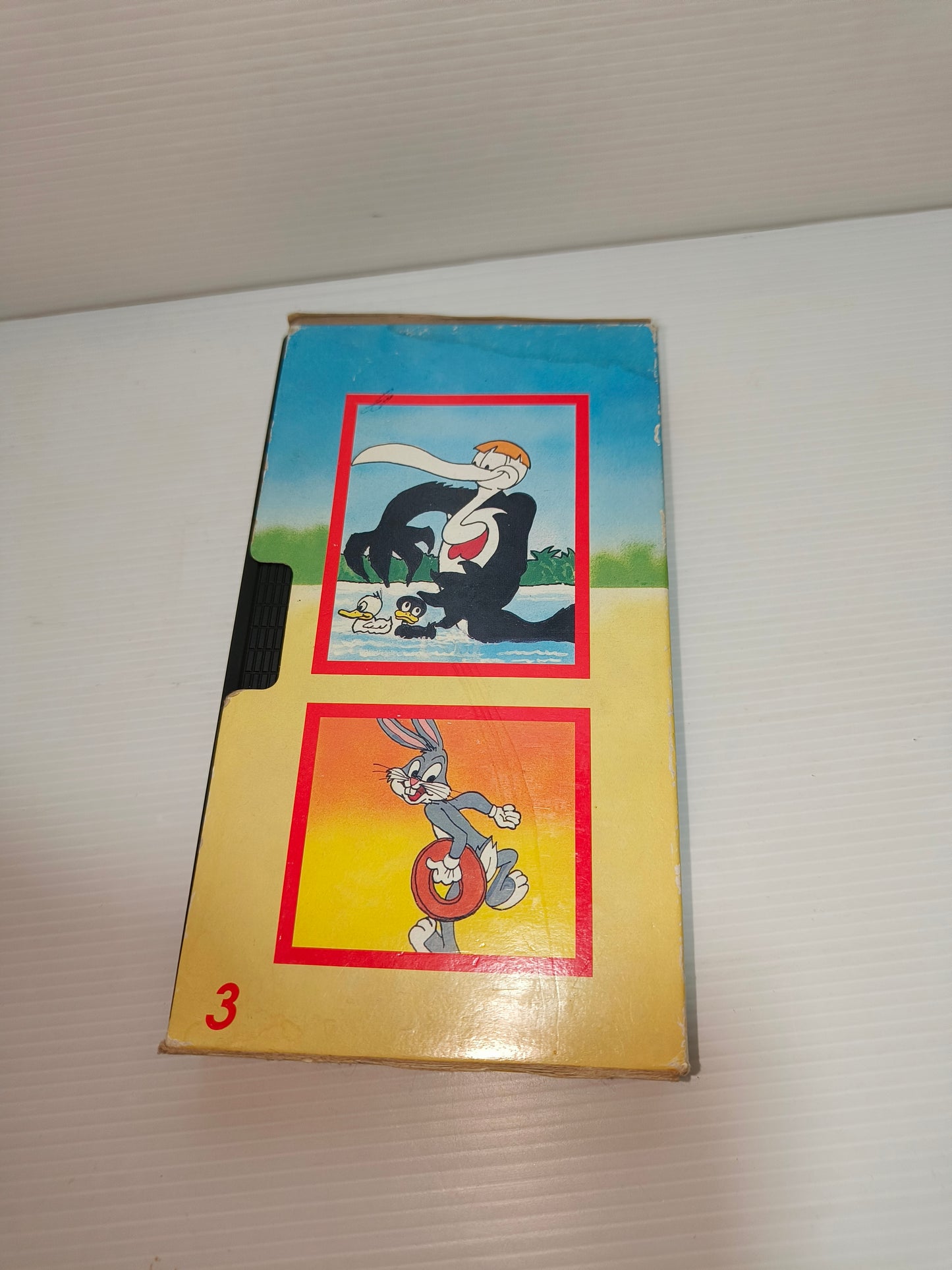 VHS Cartoni L' Aquilone Vol 3