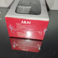 Akai Model AKMF 130 White Blue sigillato