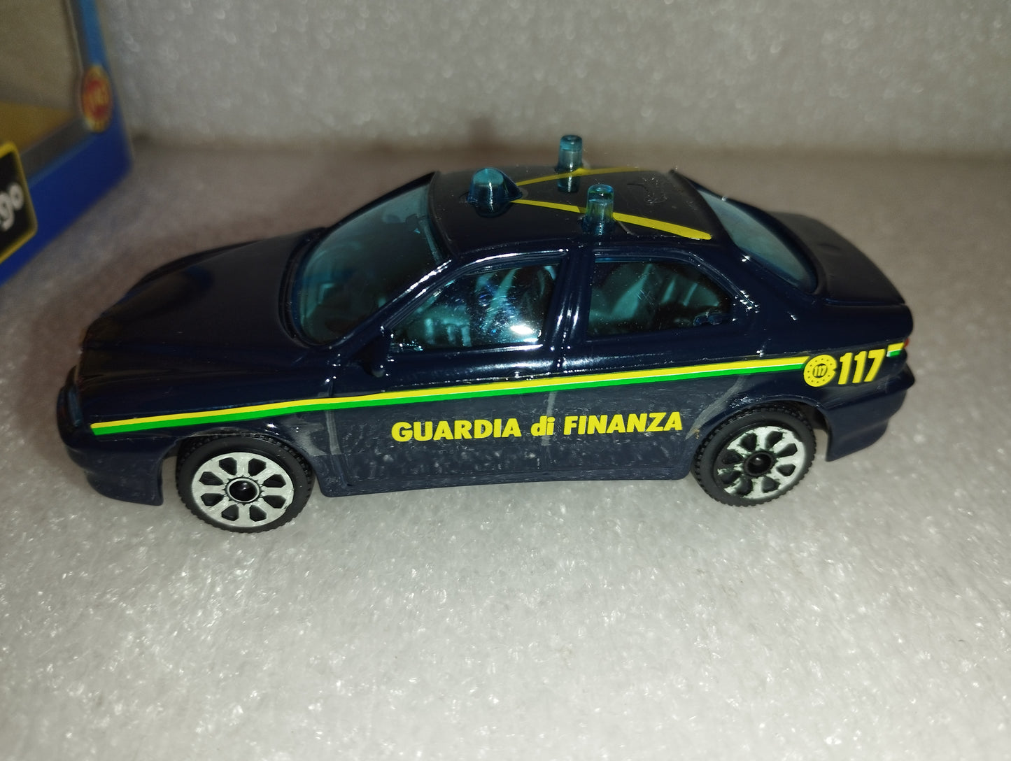 Alfa Romeo 156 Guardia Di Finanza 117 Scala 1:43