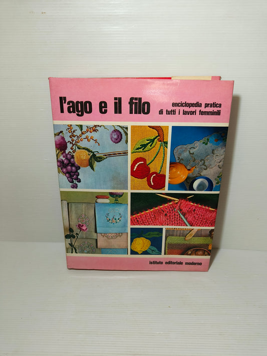 Libro L'ago e il filo, anni 70