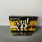 Sony Metal XR 60 Musicassetta
Made in E.U.