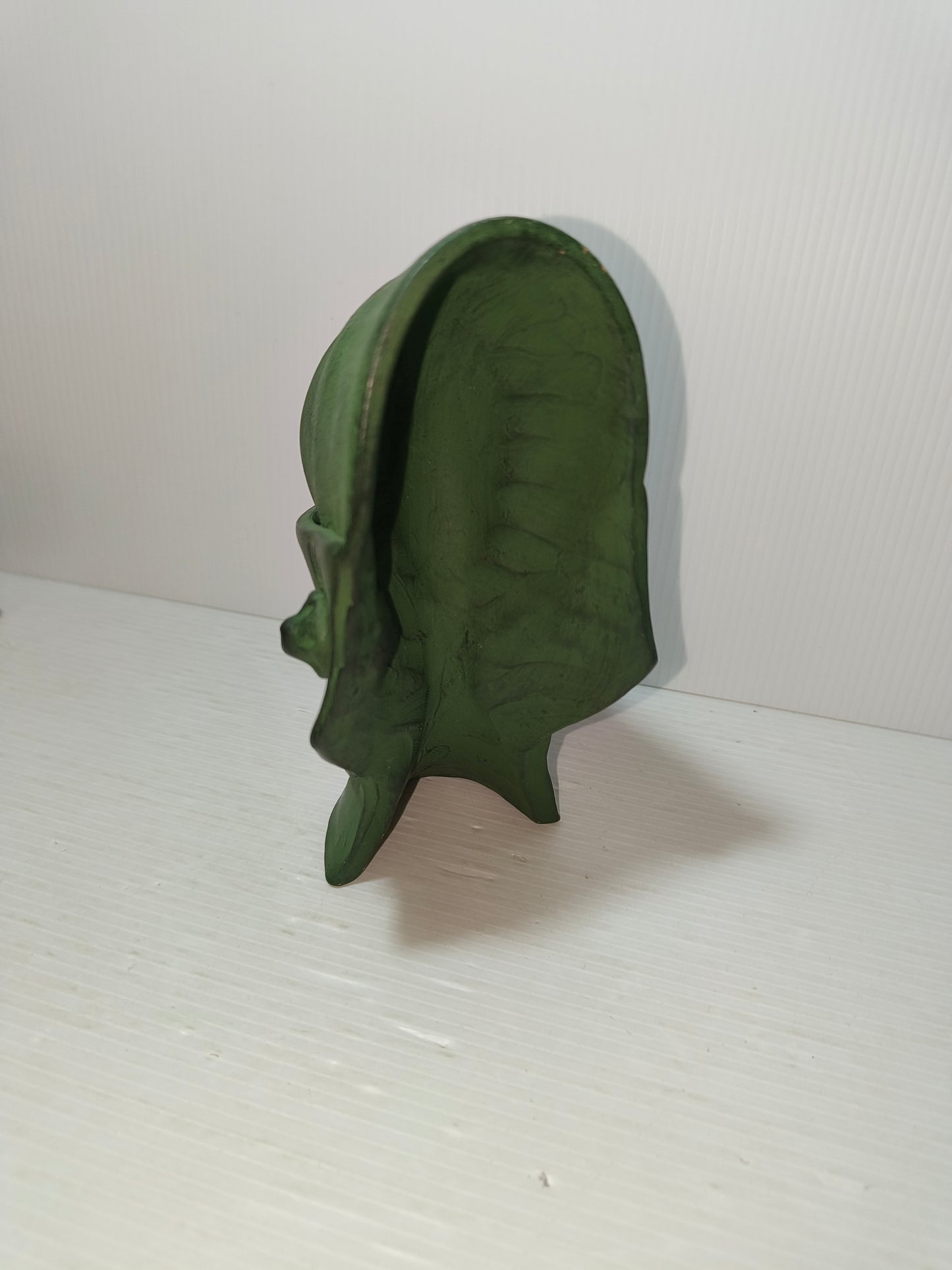 Arte Sarda Testa Di Donna In Ceramica Vintage Altezza 15 Cm Circa LEGGI DESCRIZ.